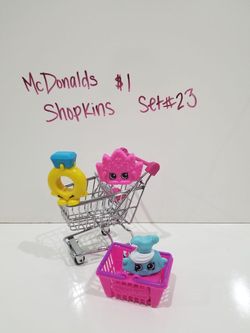 Shopkins set #23