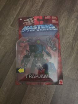 Trap jaw action figure