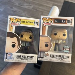 The Office Funko Pop (2x Pops) 