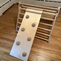 Lily & River Little Climber w/ Reversible Rockwall/slide 