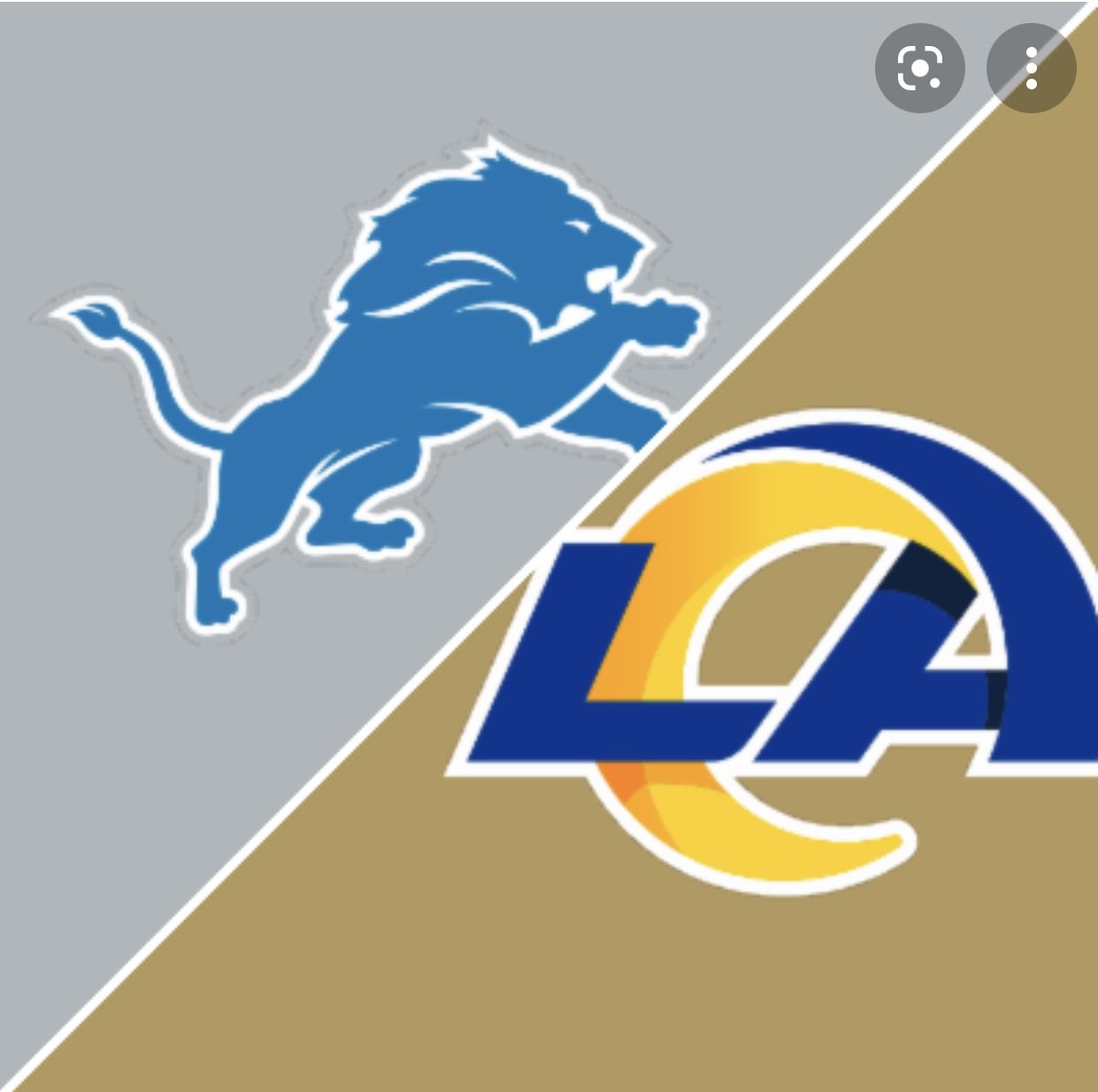 Rams Vs Lions   Ultra Premiere Lounge   VIP $225 2 Tickets 