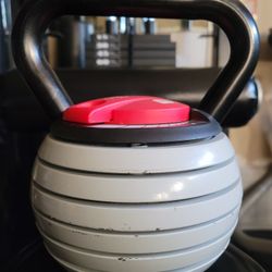 Titan Fitness Adjustable Kettlebell (10 - 40 Pounds)