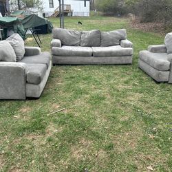 Couches & Love seat 