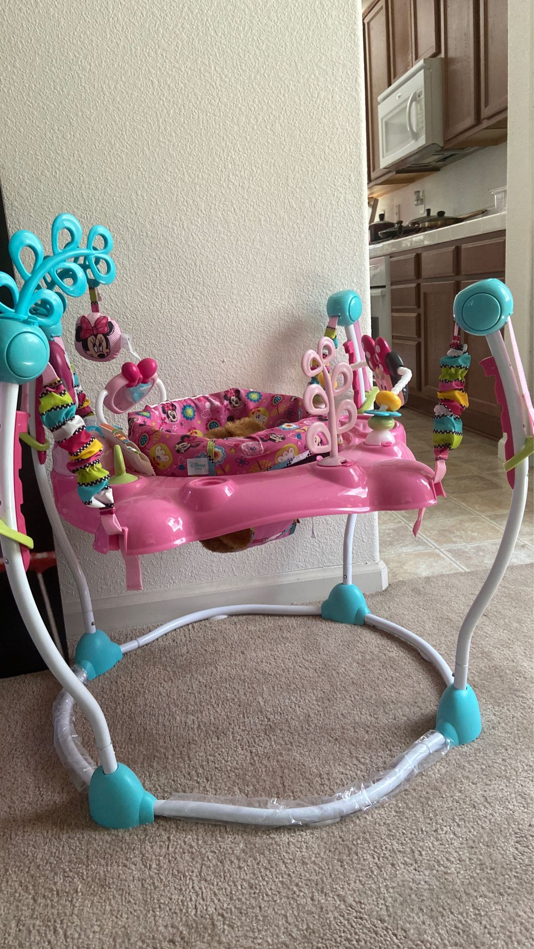 Baby activity center