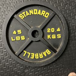 Olympic 45lb Wieght