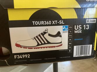 Adidas Tour360 XT-SL Golf Shoes  Size 13