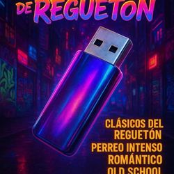 🎶💿 Colección de Reguetón en USB de 16GB 💿🎶
Clásicos del reguetón y los éxitos más nuevos, ¡todo junto en un solo USB!
🔥 Perfecto para la fiesta,