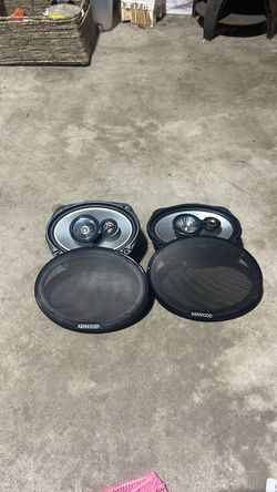 Kenwood speakers