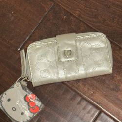 Hello Kitty Sanrio Clutch Purse Original Authentic Loungefly Brand New