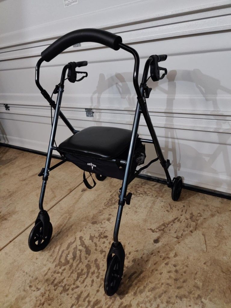 Used Like New Medline Rollator Walker 