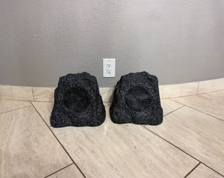 Outdoor, Patio Rock Speakers