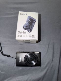Canon PowerShot ELPH 360 HS Digital Camera