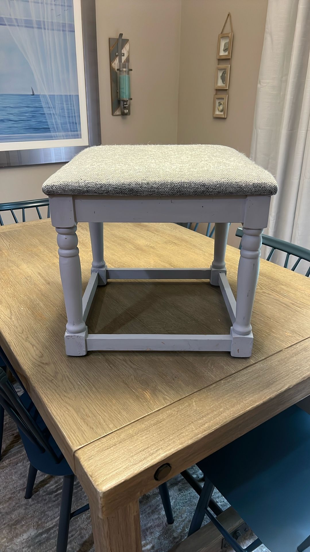 Wood Ottoman