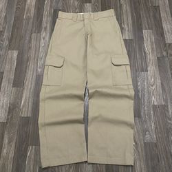 Khaki Dickies Relaxed Straight Cargo Pants