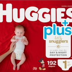 Size 1 Huggies 