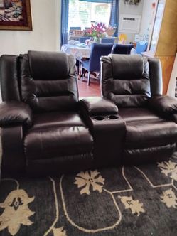 Double recliners