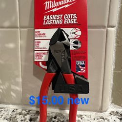 Cutter Pliers $15.00 New 