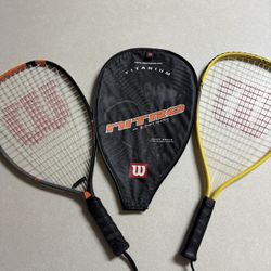 Wilson Tennis Rackets