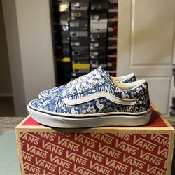 Women’s Size 7.5 Vans Comfycush