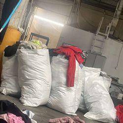 10$ A Bag Of Used Clothes 