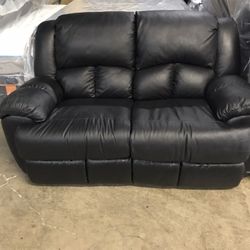 Brand New Loveseat With Recliner$299.