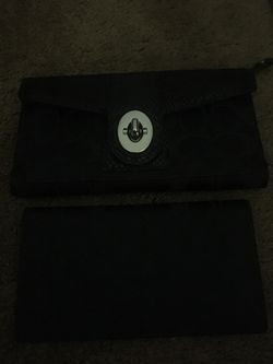 Coach wallet