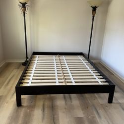 Queen Size Wooden Frame