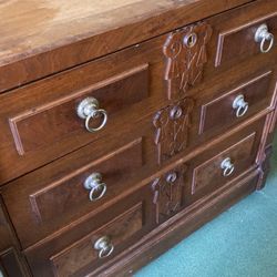 Project Antique Dresser 