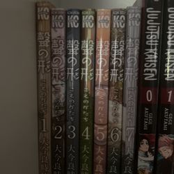 A Silent Voice Manga 1-7 Complete Japanese