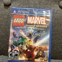 Psvita Lego Marvel Game 