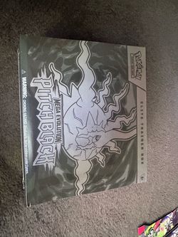 Pokémon Mega Evolution Pitch Black Elite Trainer Box