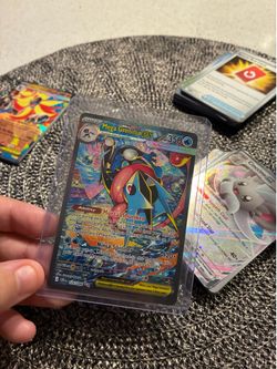 Mega Greninja Ex 116/086 Pokemon