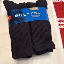 Gold Toe - Crew Socks - New 