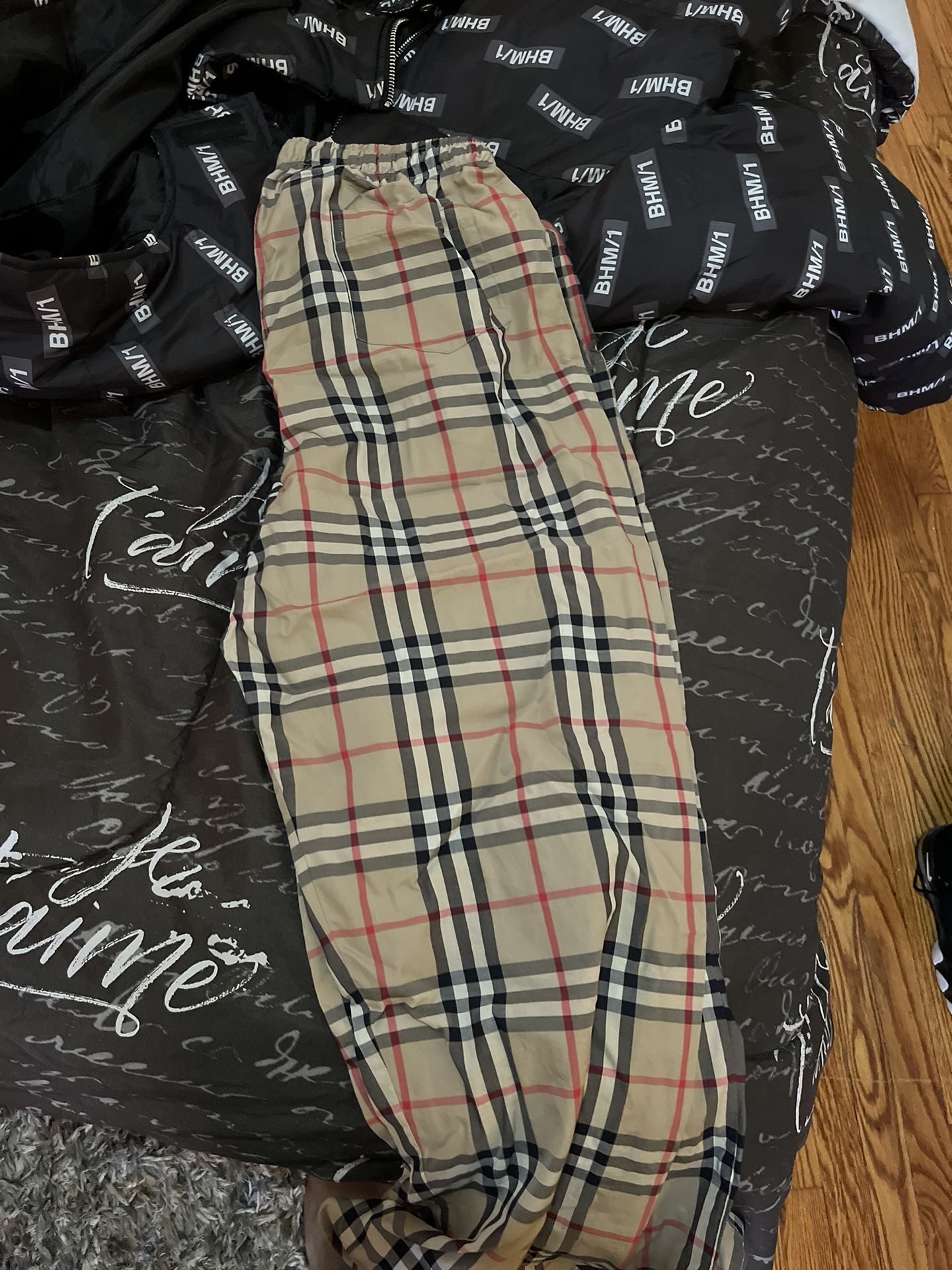 Burberry Pajamas