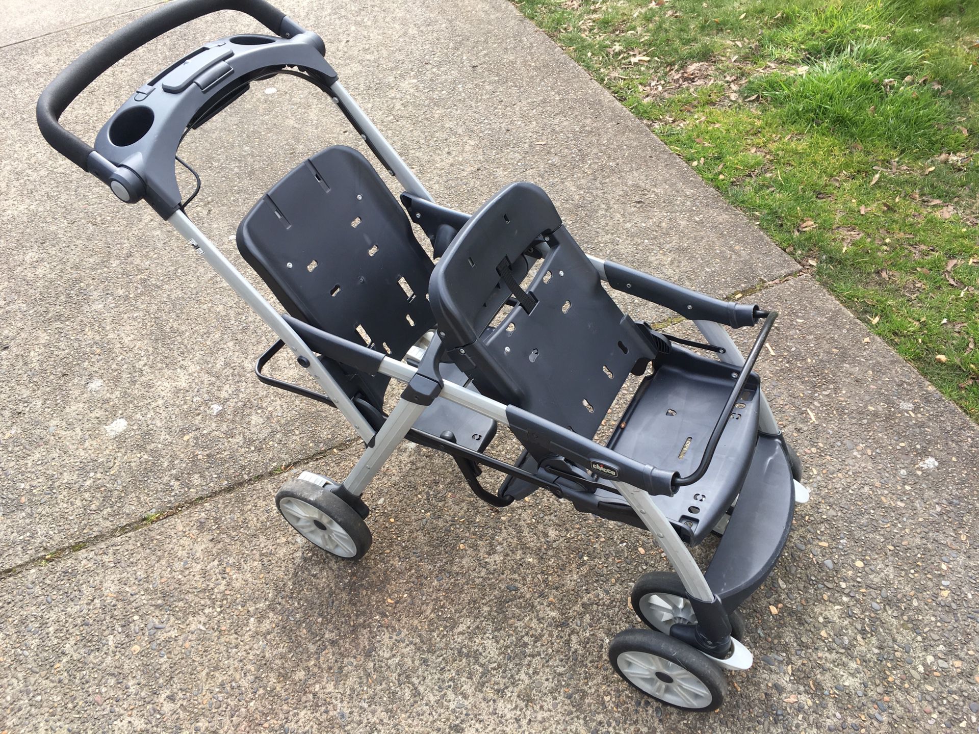 Chicco Double Baby Stroller
