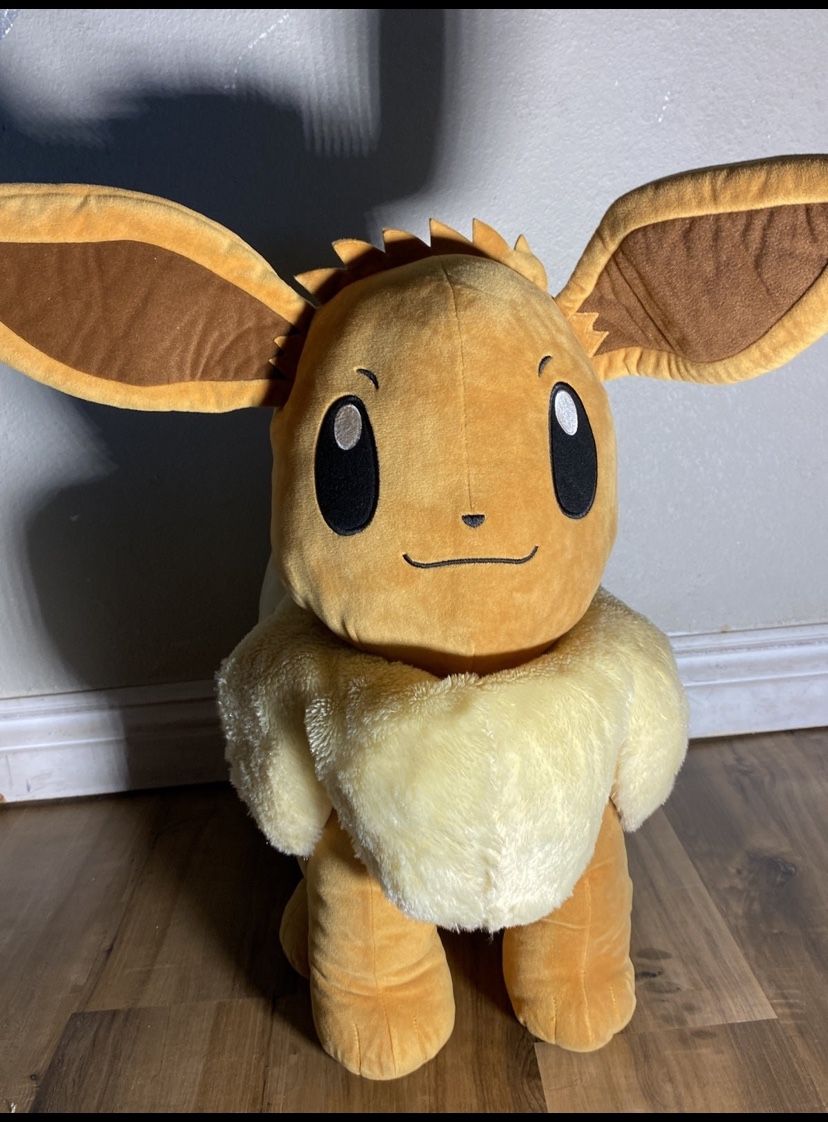 Jumbo POKÉMON PLUSH BRAND NEW