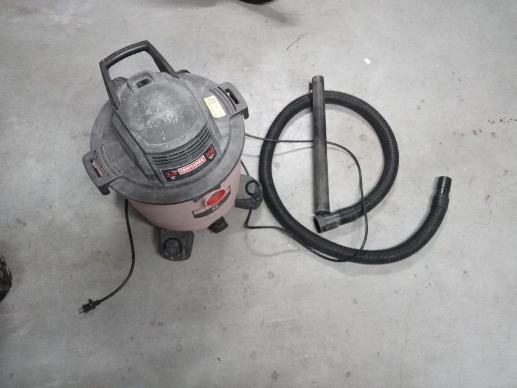 Shop Vac - Works Great.