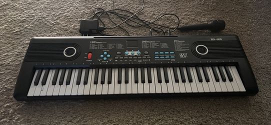 Kids piano keyboard