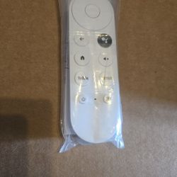 Replacement Voice Remote for Google Chromecast 4k HD TV