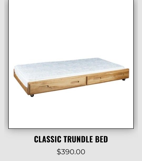 Offer up trundle bed deals