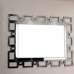 Huge and heavy Modern Mirror