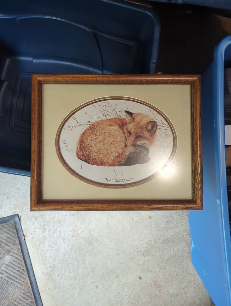 Rod Arbogast Limited Print Wildlife Art