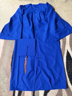 Graduation gown for Santa Teresa High school