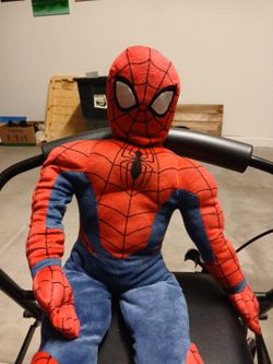 Spiderman plush