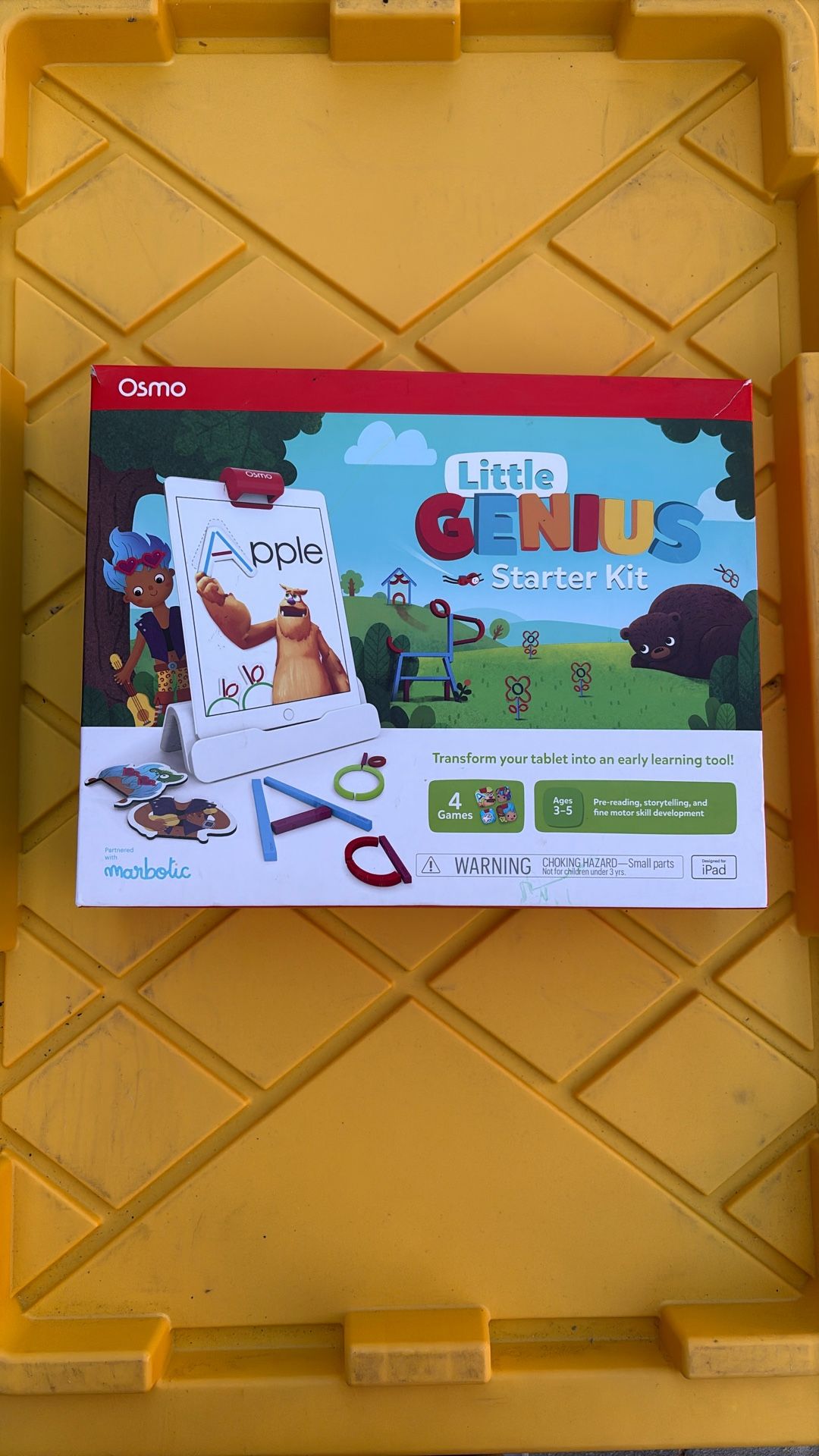 Osmo. Little Genius 4 Early Learning Games