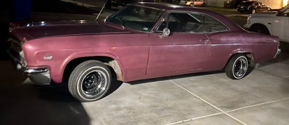 1966 impala
