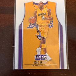 Kobe Bryant 2018 Panini Threads #171 LA Lakers