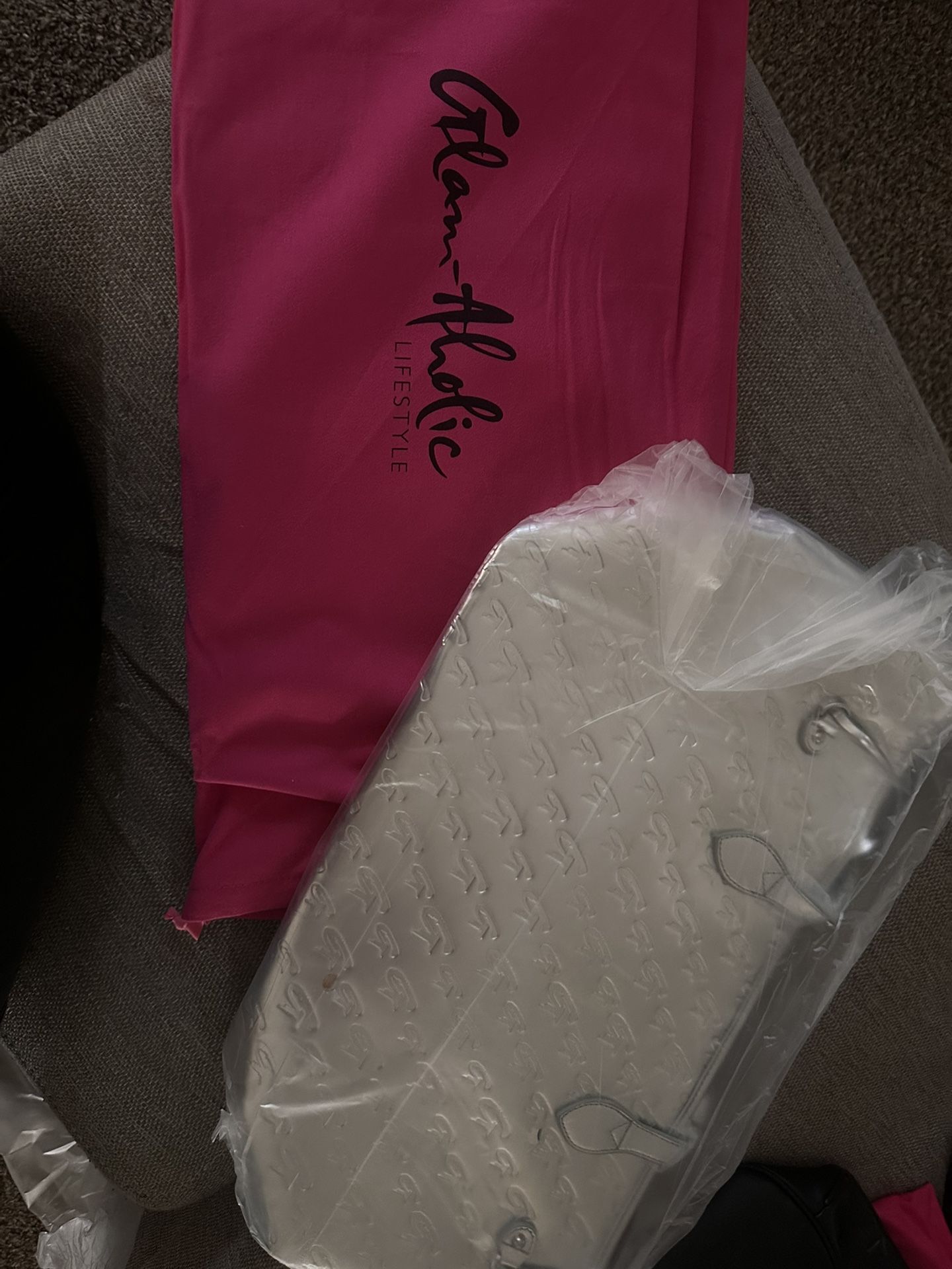 Sliver Tote Glamaholic Bag