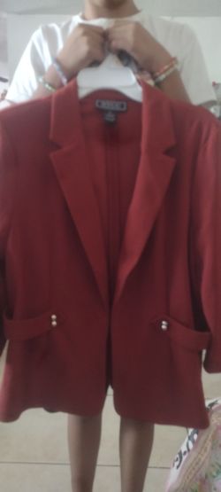 Chaleco para mujer color marrón