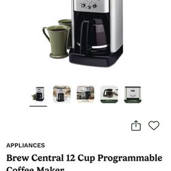 Cuisinart Coffee Maker
